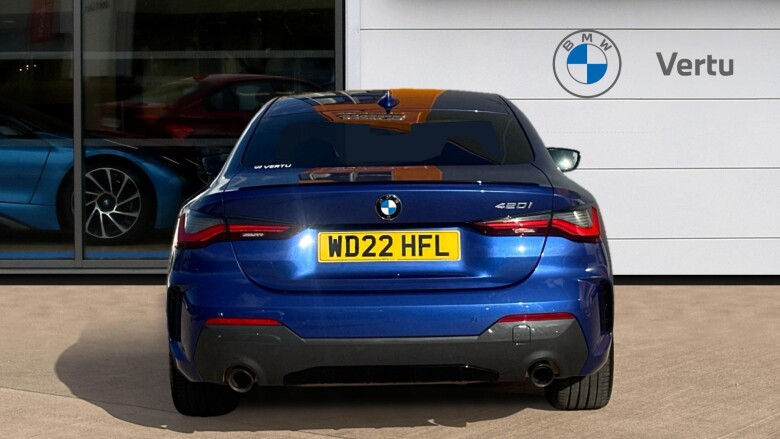 BMW 4 Series 420i M Sport 2dr Step Auto Petrol Coupe